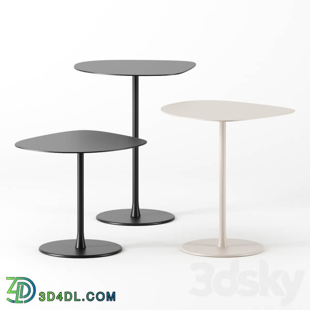 Mixit side tables by Desalto