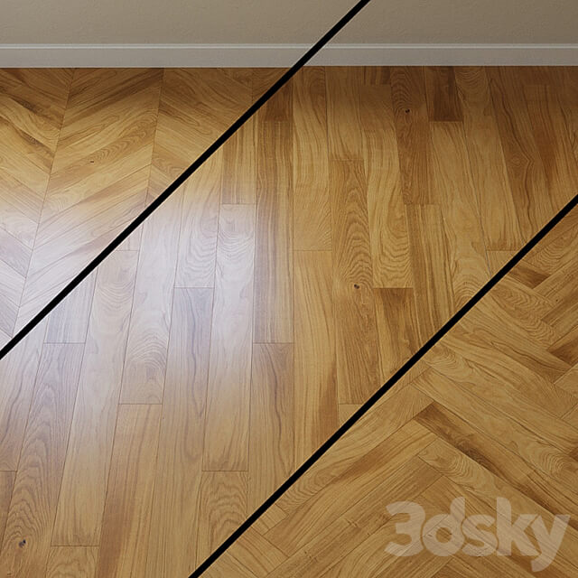 Parquet board Upofloor (Upofloor) oak oak