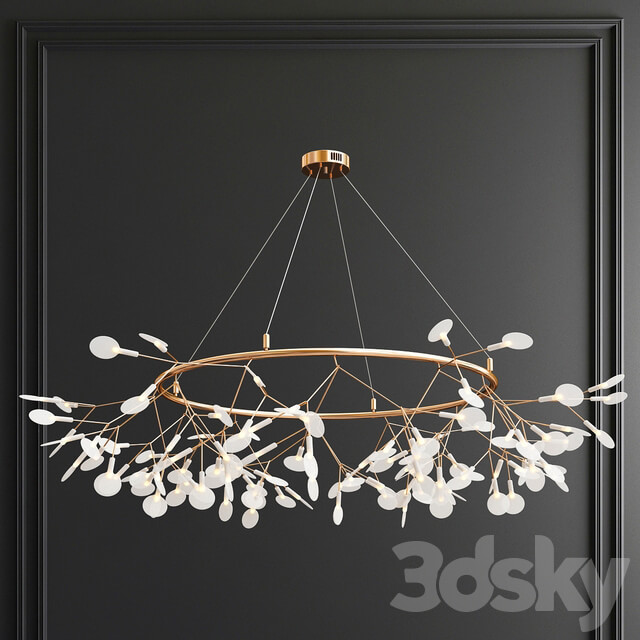 Four Exclusive Chandelier Collection 78 Pendant light 3D Models