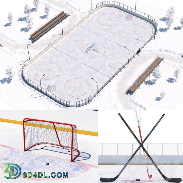 Hockey field