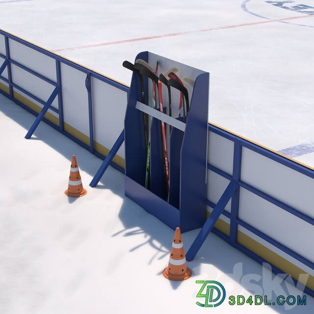 Hockey field