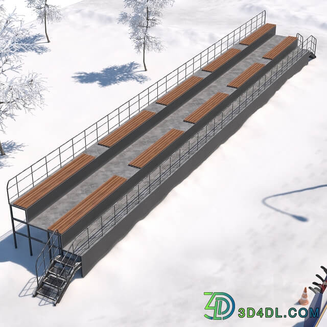 Hockey field