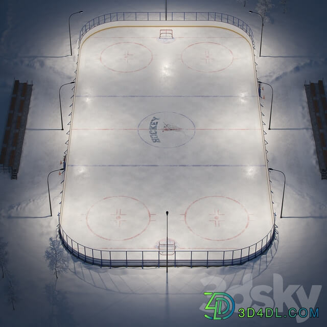 Hockey field