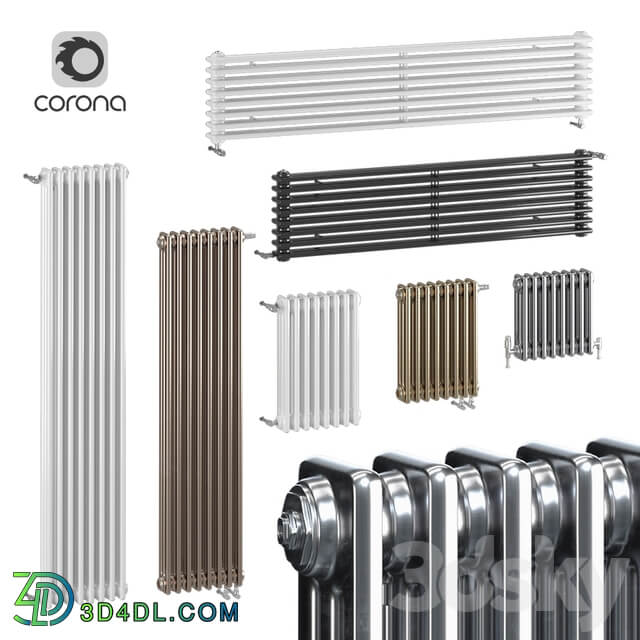 Zehnder Charleston radiators 3C