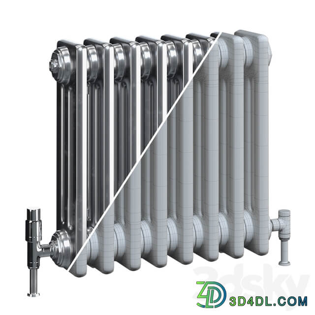 Zehnder Charleston radiators 3C