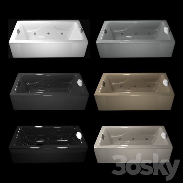 Whirlpool bath Tea for Two Kohler 2015 K 865 N1 47