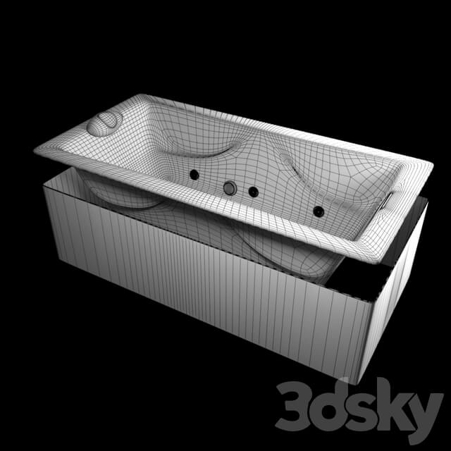Whirlpool bath Tea for Two Kohler 2015 K 865 N1 47