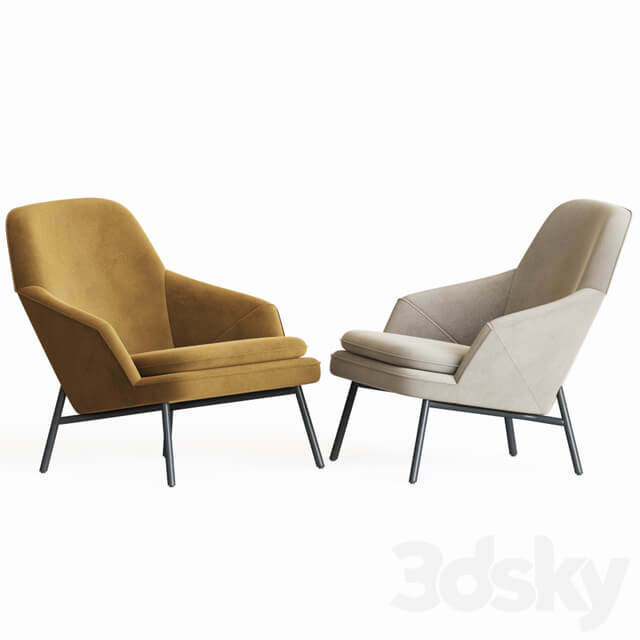 Hug Armchair Verketinterior