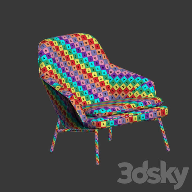 Hug Armchair Verketinterior