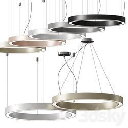 Lightnet Ringo Star Pendant light 3D Models 