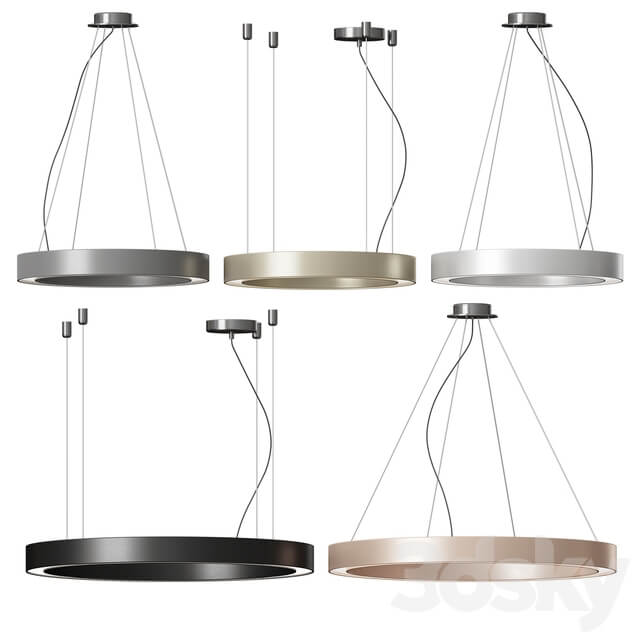 Lightnet Ringo Star Pendant light 3D Models