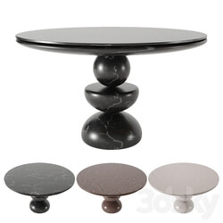 Dining Table No2 Marble table 