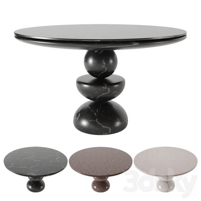 Dining Table No2 Marble table