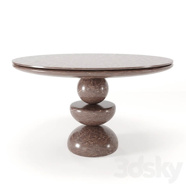 Dining Table No2 Marble table
