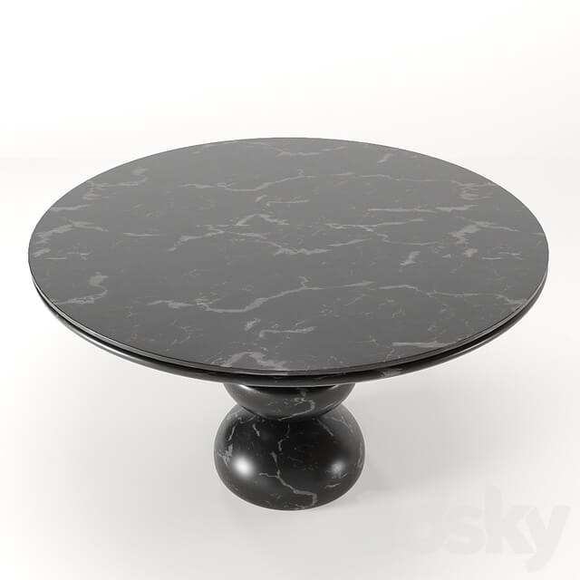 Dining Table No2 Marble table