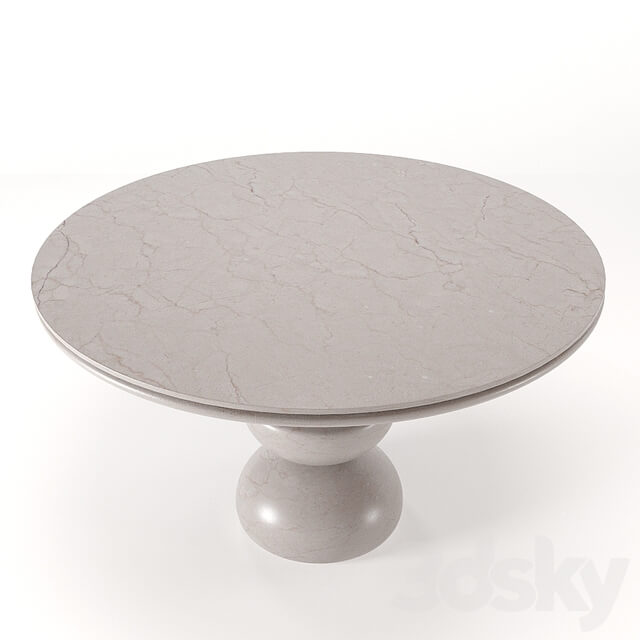 Dining Table No2 Marble table