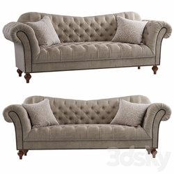 vanna Brussel Tufted sofa 