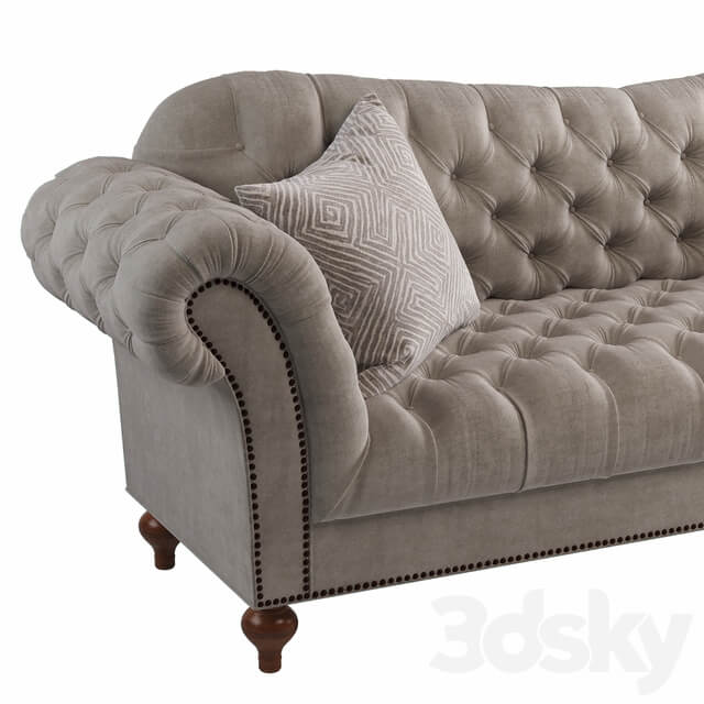 vanna Brussel Tufted sofa