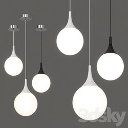 Maytoni Dewdrop Pendant Lamps Pendant light 3D Models 