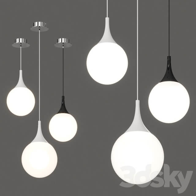 Maytoni Dewdrop Pendant Lamps Pendant light 3D Models