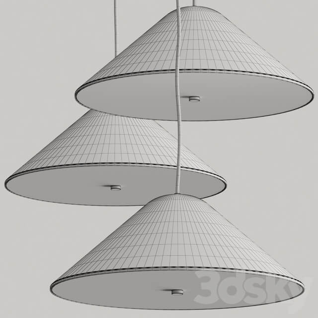 Aromas del Campo Damo Pendant Lamps Pendant light 3D Models