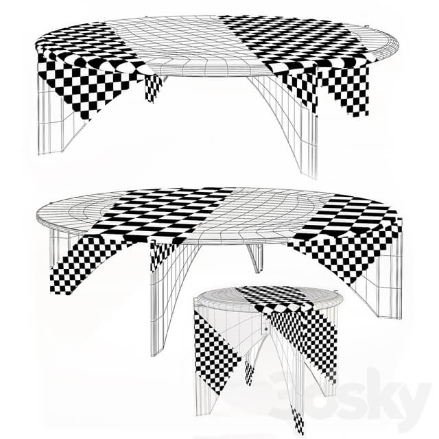 Baleno coffee table