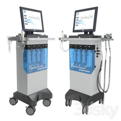 Hydrafacial facial cleansing machine 3D Models 