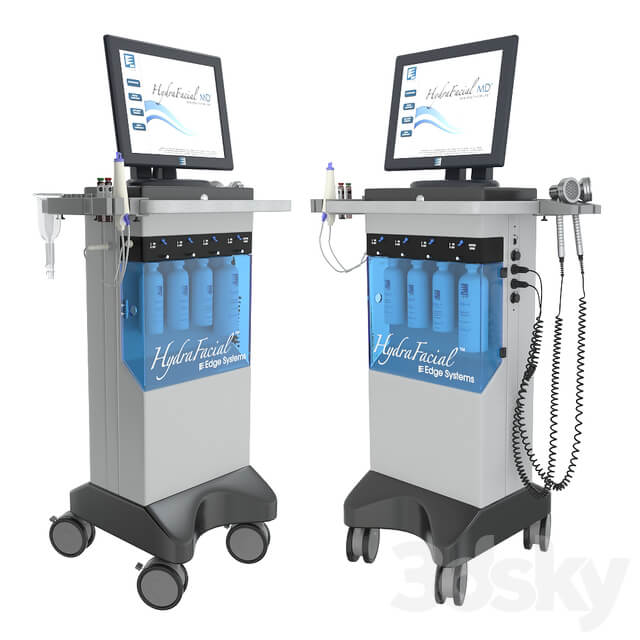 Hydrafacial facial cleansing machine 3D Models