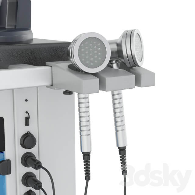 Hydrafacial facial cleansing machine 3D Models