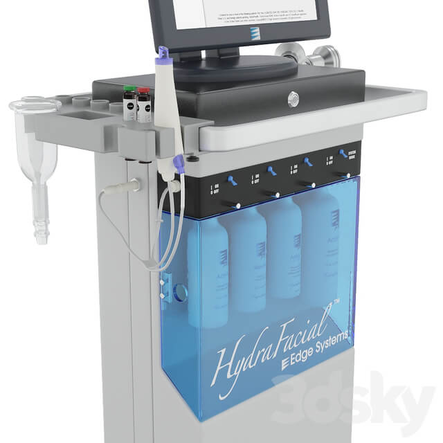 Hydrafacial facial cleansing machine 3D Models