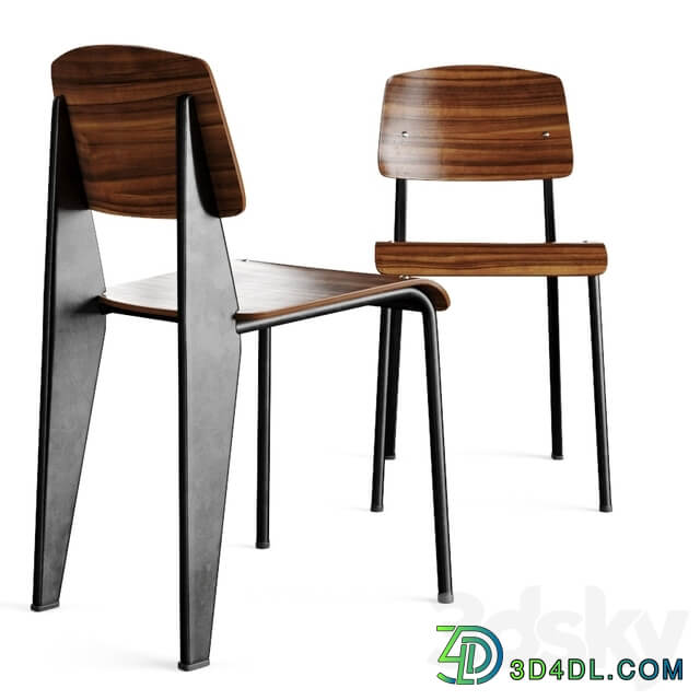 Standard chair by Vitra