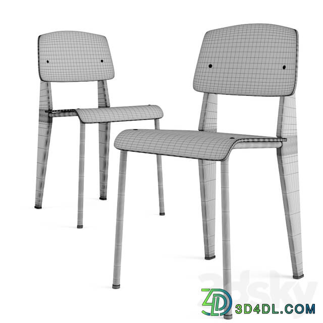 Standard chair by Vitra