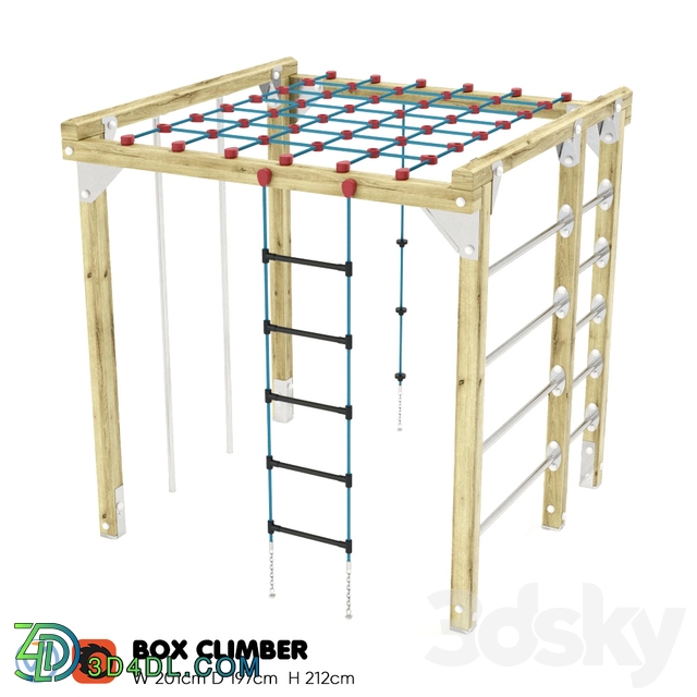 KOMPAN. CLIMBER BOX 
