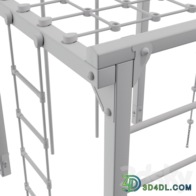 KOMPAN. CLIMBER BOX 