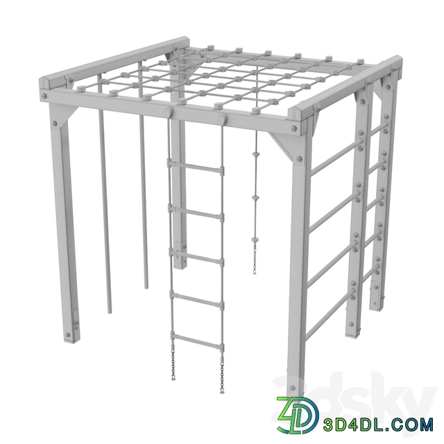 KOMPAN. CLIMBER BOX 