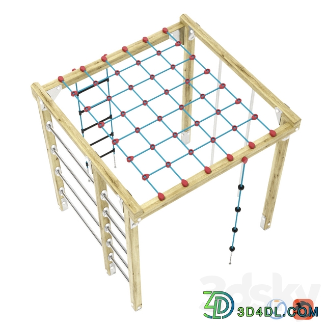 KOMPAN. CLIMBER BOX 
