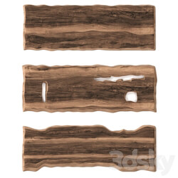 Other decorative objects Wooden slabs 
