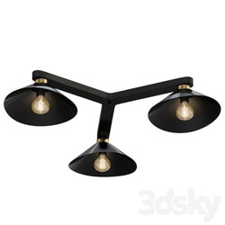 Lussole Loft Opelika Pendant light 3D Models 