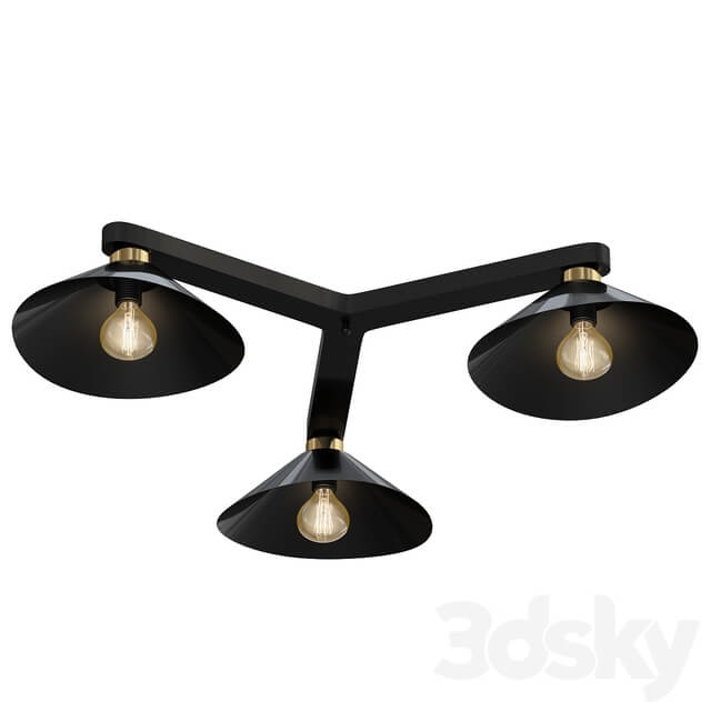 Lussole Loft Opelika Pendant light 3D Models