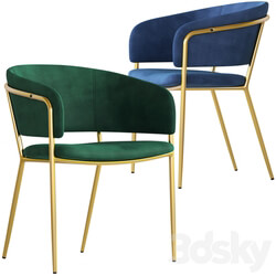 Linea Furniture Luxe Amon Chair 