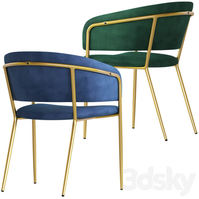Linea Furniture Luxe Amon Chair