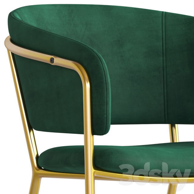 Linea Furniture Luxe Amon Chair
