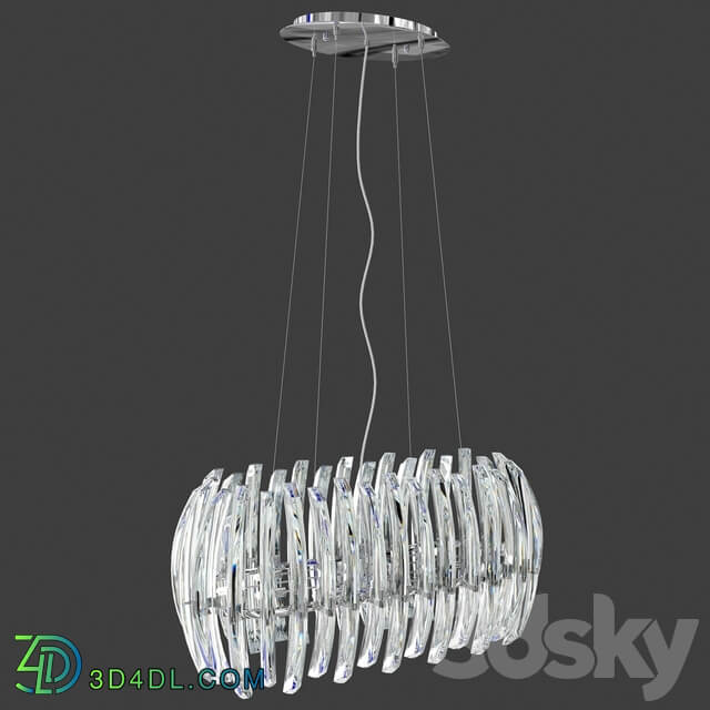 Eglo DRIFTER 89204 Pendant light 3D Models