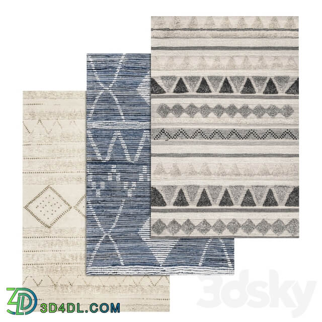 Carpets Set 1476
