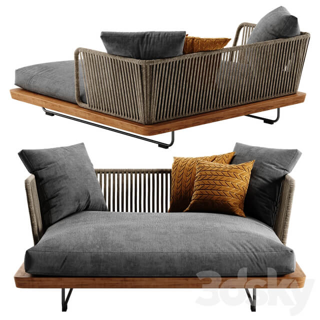 Minotti Sunray sofa set 3