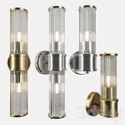 Eichholtz Wall lamp Claridges Single Double 