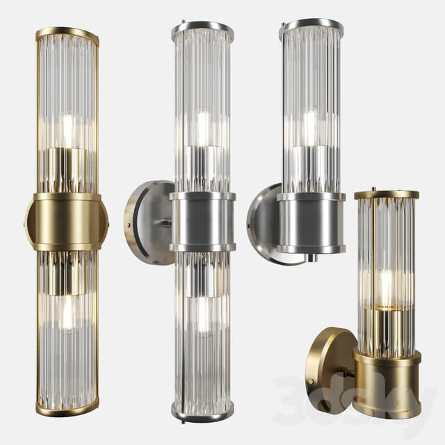 Eichholtz Wall lamp Claridges Single Double