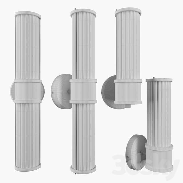 Eichholtz Wall lamp Claridges Single Double