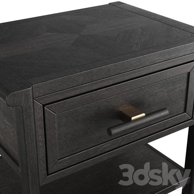 Sideboard Chest of drawer Dantone Home Contempo bedside table