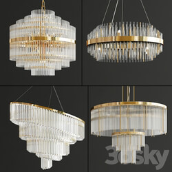 Pendant light Glass Suspension Collection 